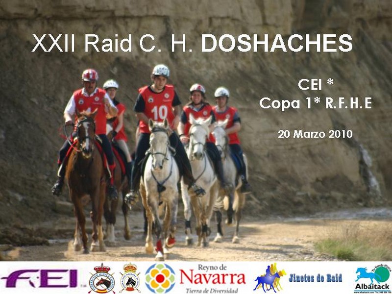 XXII Edici&oacute;n RAID CEI* Copa C* RFHE de Figarol
